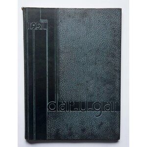 1931 Compton Junior College Yearbook The Dar-U-Gar California School Annual